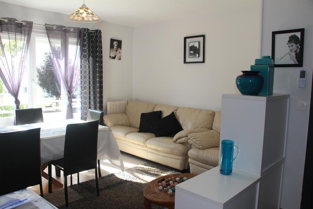 Appartement Proche Hippodrome Caen Quarto foto
